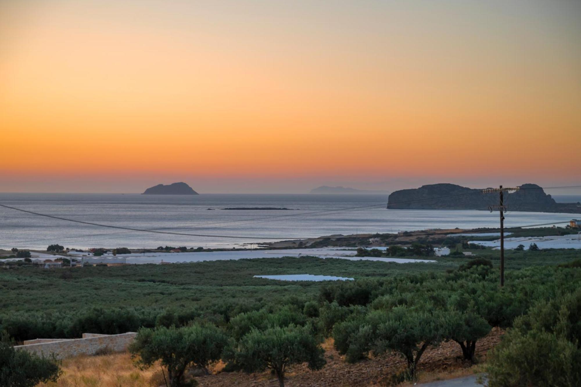 Falasarna'S Dream Kissamos Ngoại thất bức ảnh